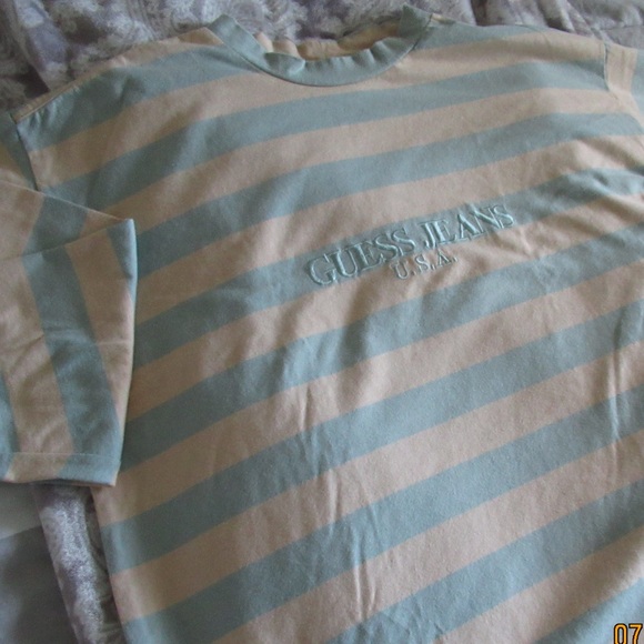 Guess | Shirts | Vintage Guess Striped 